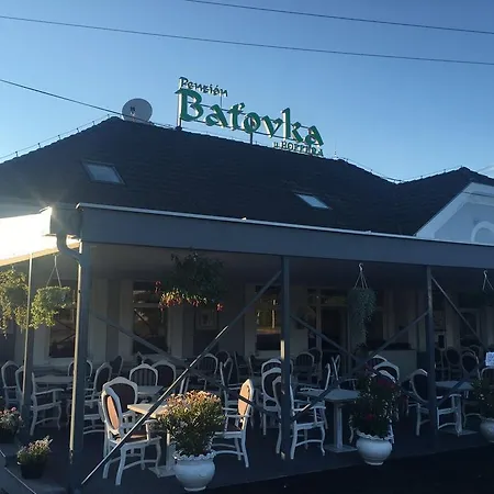 بيت ضيافة Batovka U Hoffera