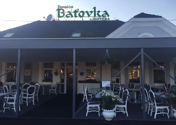 게스트하우스 Batovka U Hoffera 파르티잔스케